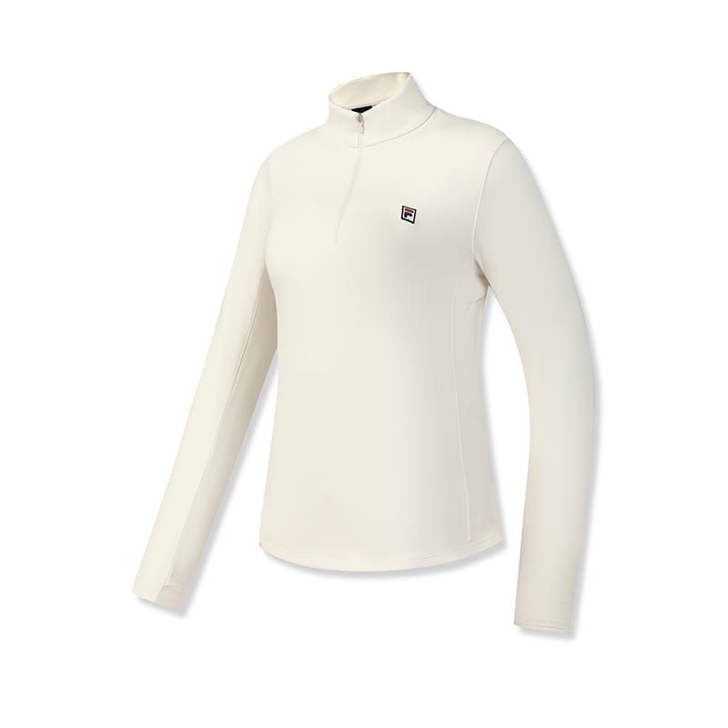 Fila ТЕННИСНАЯ Футболка Женская Heron Белая A11W613201FWT