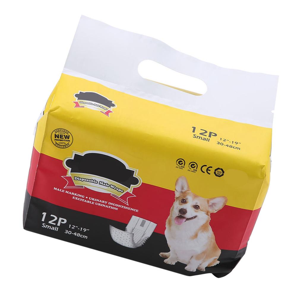 Male Dog Puppy Belly Wraps Diaper Nappy Sanitary Physiological Pants