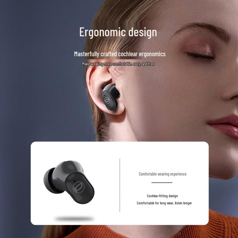 Bach Johann T40 Wireless Bluetooth In-Ear Earphones