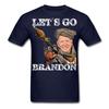 Let's Go Brandon Shirt Anti Joe Biden Funny USA Political FJB T-shirt Size S-6XL