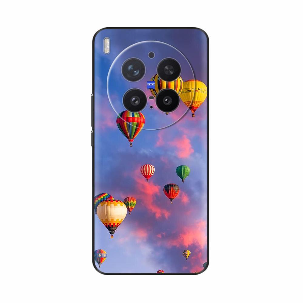 Чехол для VIVO X300 Pro Популярные Цветы Мультяшный Мягкий Силиконовый Задний Чехол для Телефона Для Vivo X300 X 300 Ударопрочный Корпус Сумки Funda