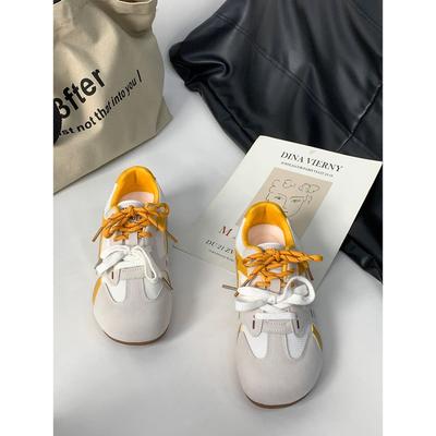 Весна новая уродливая милая голова манго повседневная обувь спортивная женская обувь 3336