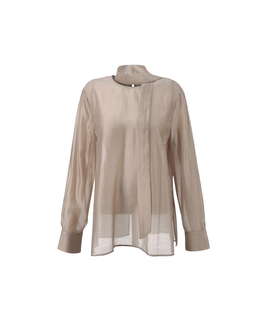 RENEJ Our See-Through Blouse
