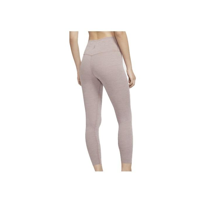 Nike Роскошные однотонные повседневные леггинсы для йоги женские леггинсы светло-фиолетовые CJ3802-298