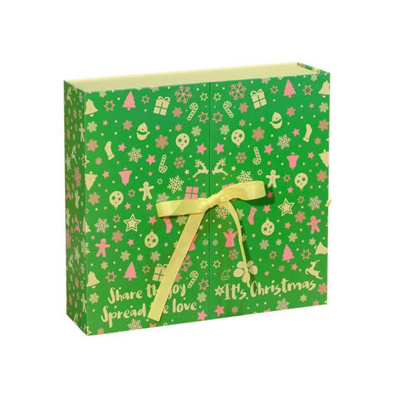 Christmas Advent Calendar 2025 24 Days Christmas Countdown Calendar with 24 Empty Boxes DIY Refillable Gift Boxes for Boys Girls Teens Adults