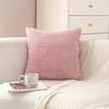 Plushes Corduroy Cushions Cover Pillow Cover Pillowcase for Durability & Comfort in Various Home Setting Easily Wash