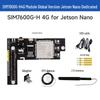Серия Weisnow SIM7600: 4G-модуль Интернета с функцией звонков и GNSS-позиционированием
