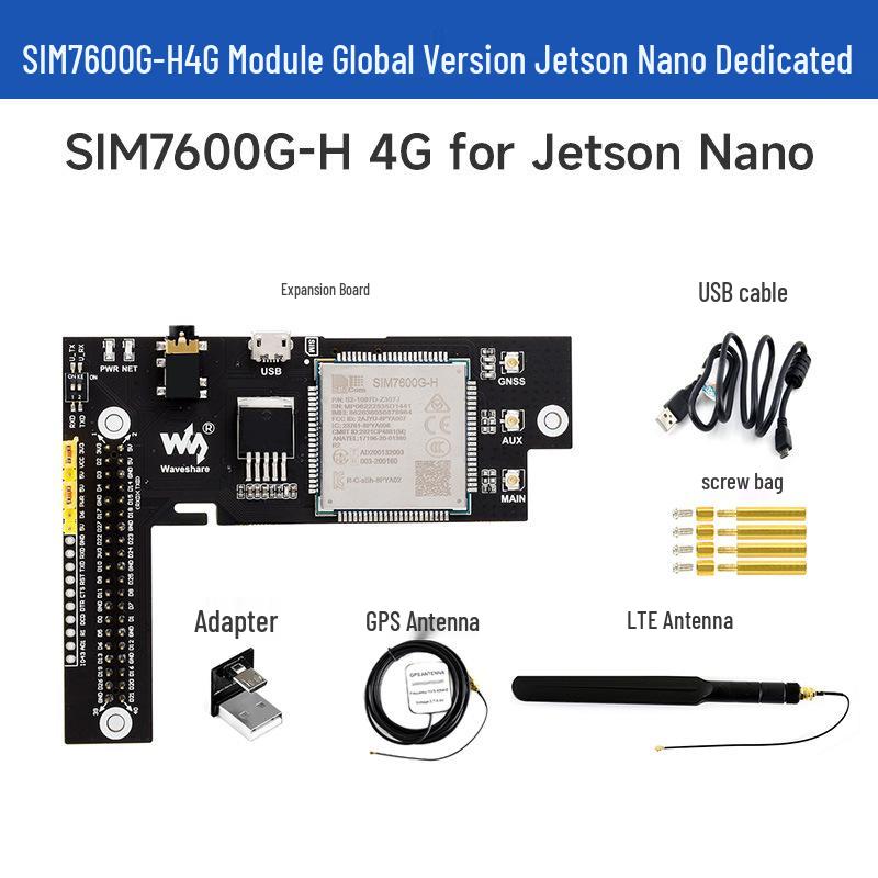 Серия Weisnow SIM7600: 4G-модуль Интернета с функцией звонков и GNSS-позиционированием