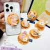 Модный Магнитный Держатель для Телефона со Звездочкой Мультяшного Дизайна и Выдвижной Подушкой Безопасности