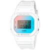 Мужские часы G-SHOCK на полимерном ремешке, водозащита 200 м, ударопрочные, с будильником, кварцевые, DW-5600TL-7