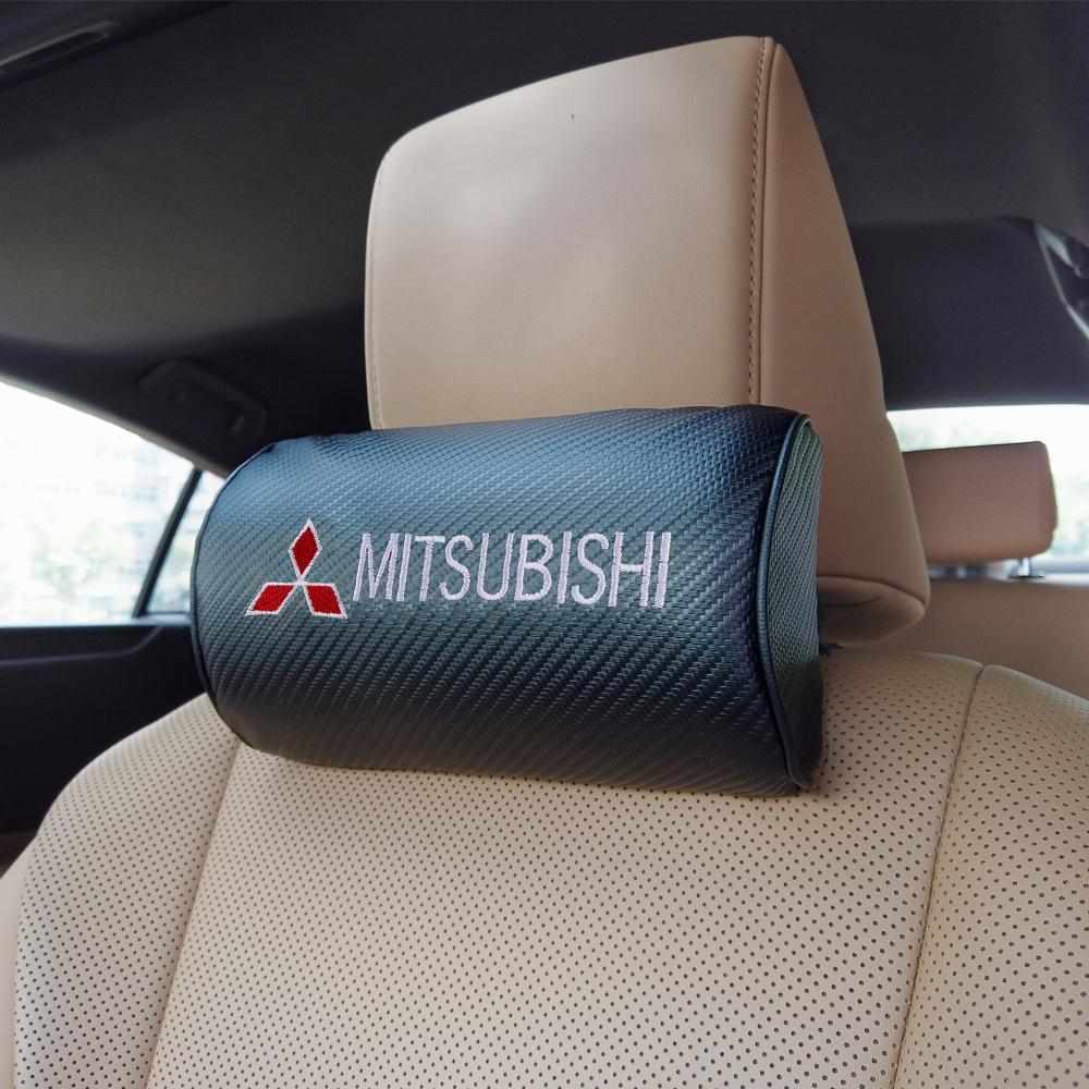 vhcp9 Car Styling Car Neck Headrest Pillow Cushion Seat Head Support Neck Protector For Mitsubishi Pajero Montero Lancer Triton