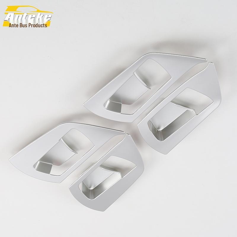 14-Piece RAV4 Interior Door Bowl Anti-Scratch Electroplated Handle Frame Set