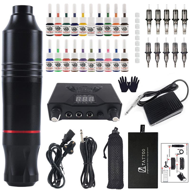 Череп Нет. 1 набор ручек для татуировки Motor для студентов