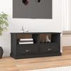 VidaXL TV Stand Black 93x35.5x45 Cm Engineered Wood 816465