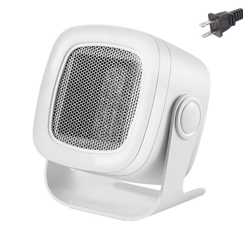Ceramic Fan Heater Portable Electric Space Heater for Home Office Dormitory