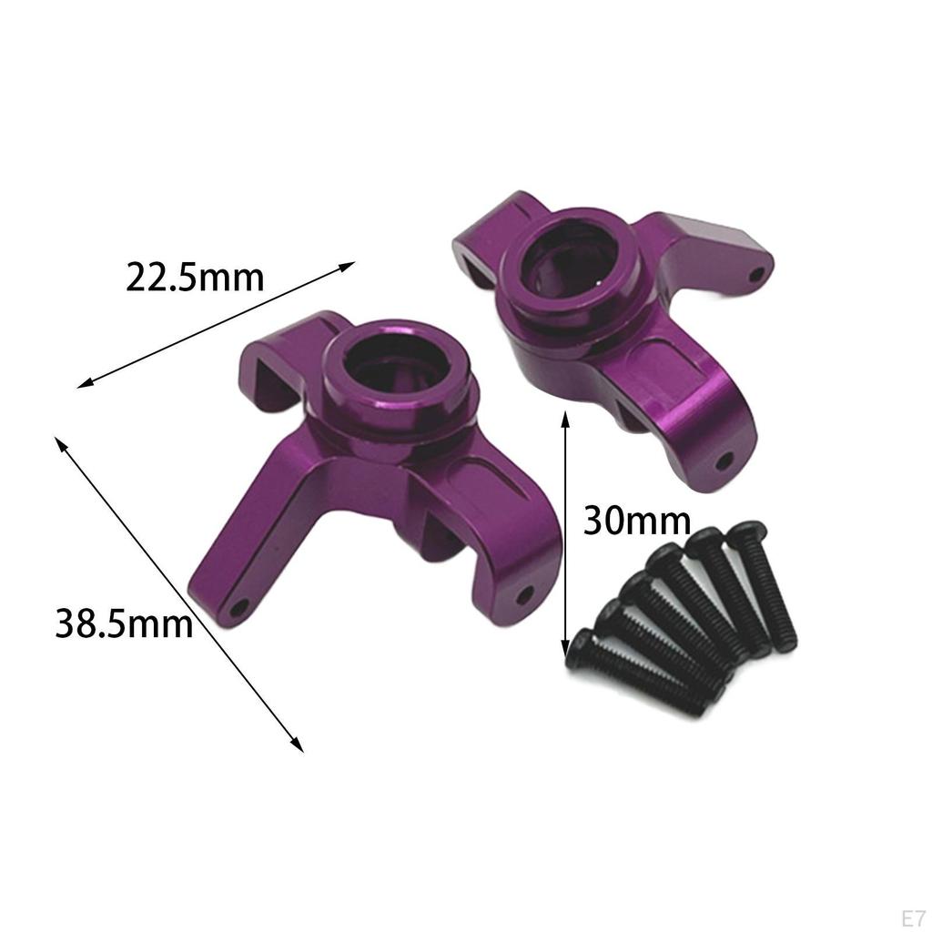 Набор алюминиевых рулевых кулаков для 1:14 Масштабных Радиоуправляемых Машин