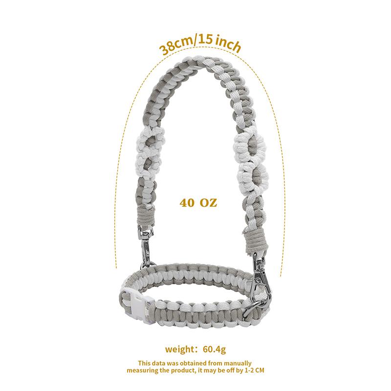 Ремешок для бутылки с водой в стиле бохо подходит для большинства бутылок объемом 30-40 унций, держатель для бутылок с водой для аксессуаров для чашек