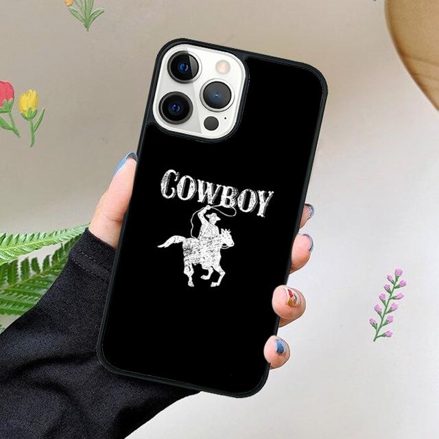 Extreme Sport Rodeo Cowboy Lasso Phone Case For iPhone 17 Air 15 16 16e 11 12 13 14 Pro Max Cover For iPhone 17 Air Max Plus