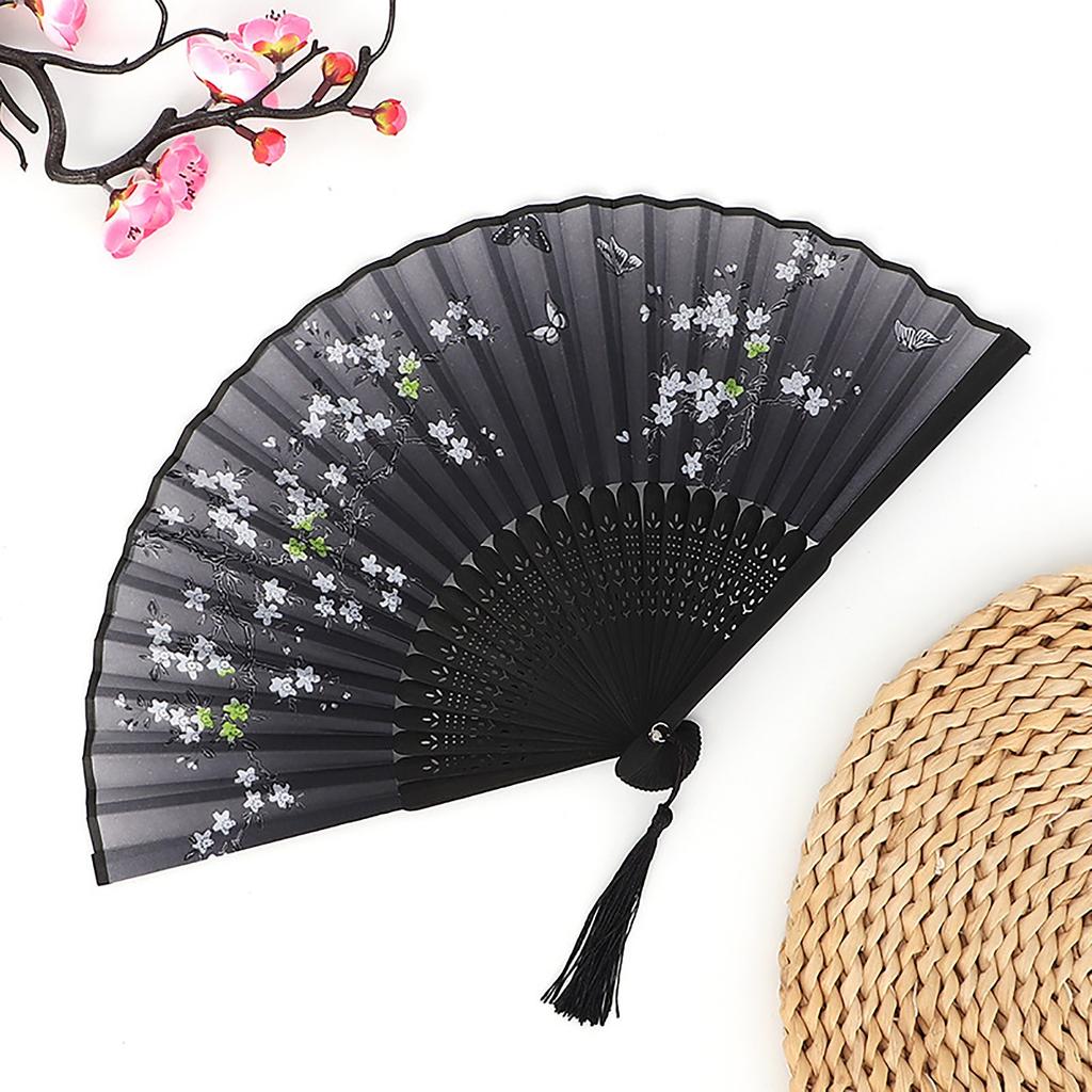 Antique Fan, Chinese Fan, Antique Folding Fan, Dance Fan