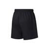 Li Ning Running Fitness Solid Color Quick-Dry Woven Breathable Shorts Men Shorts Black AKSS611-1