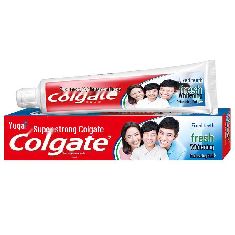 Colgate Anti-Cavity High Calcium Toothpaste 5-Pack