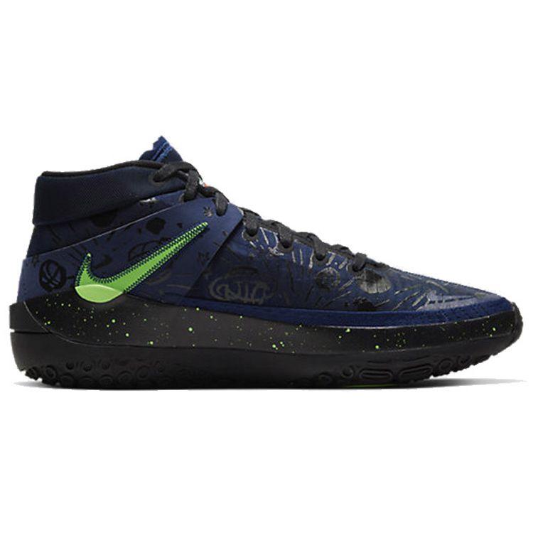 Nike KD 13 EP Planet Of Hoops Unisex Sneakers Blue Blue-Void Black CI9949-400