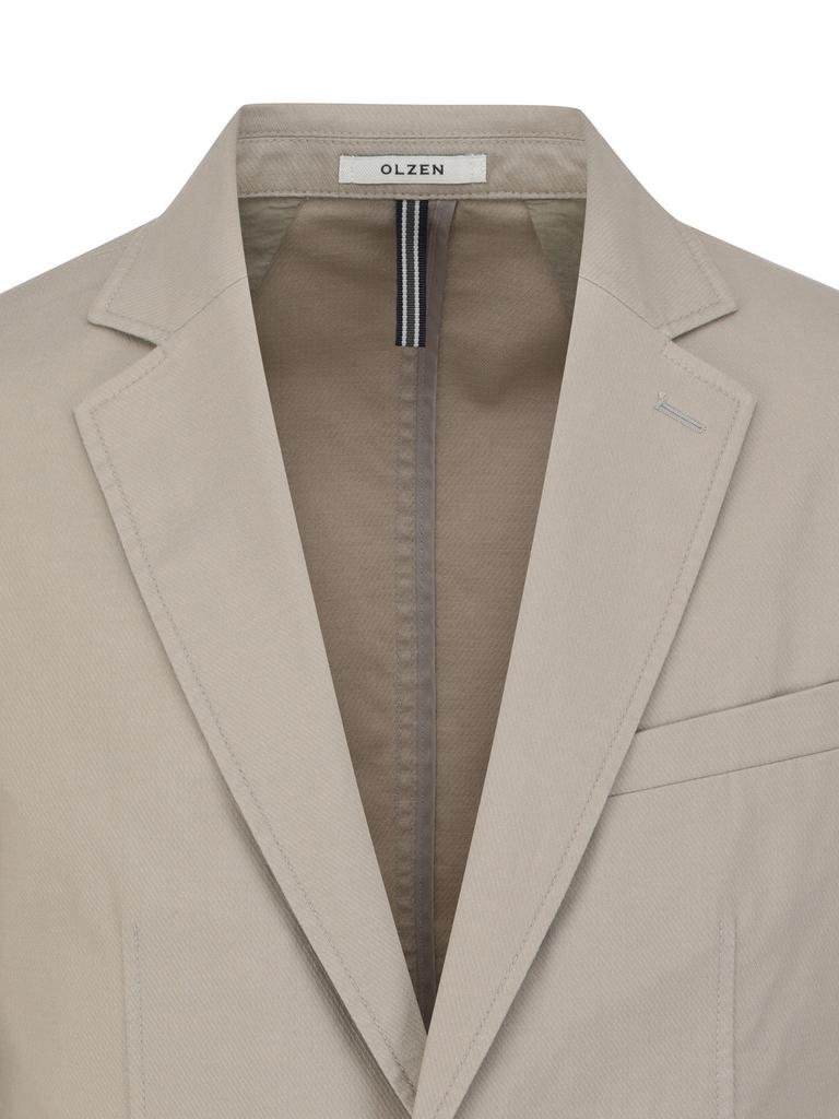 Olzen Men'S Cotton Blend Jacket_Zog1Kg1301Be