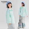 Женская корейская рубашка Taoding с длинным рукавом и воротником-куклой