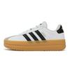 adidas VL Court Bold Hawthorn Устойчивые к истиранию Нескользящие Низкие Кеды для Скейтборда Женские Красные IH3083(Команда529-)