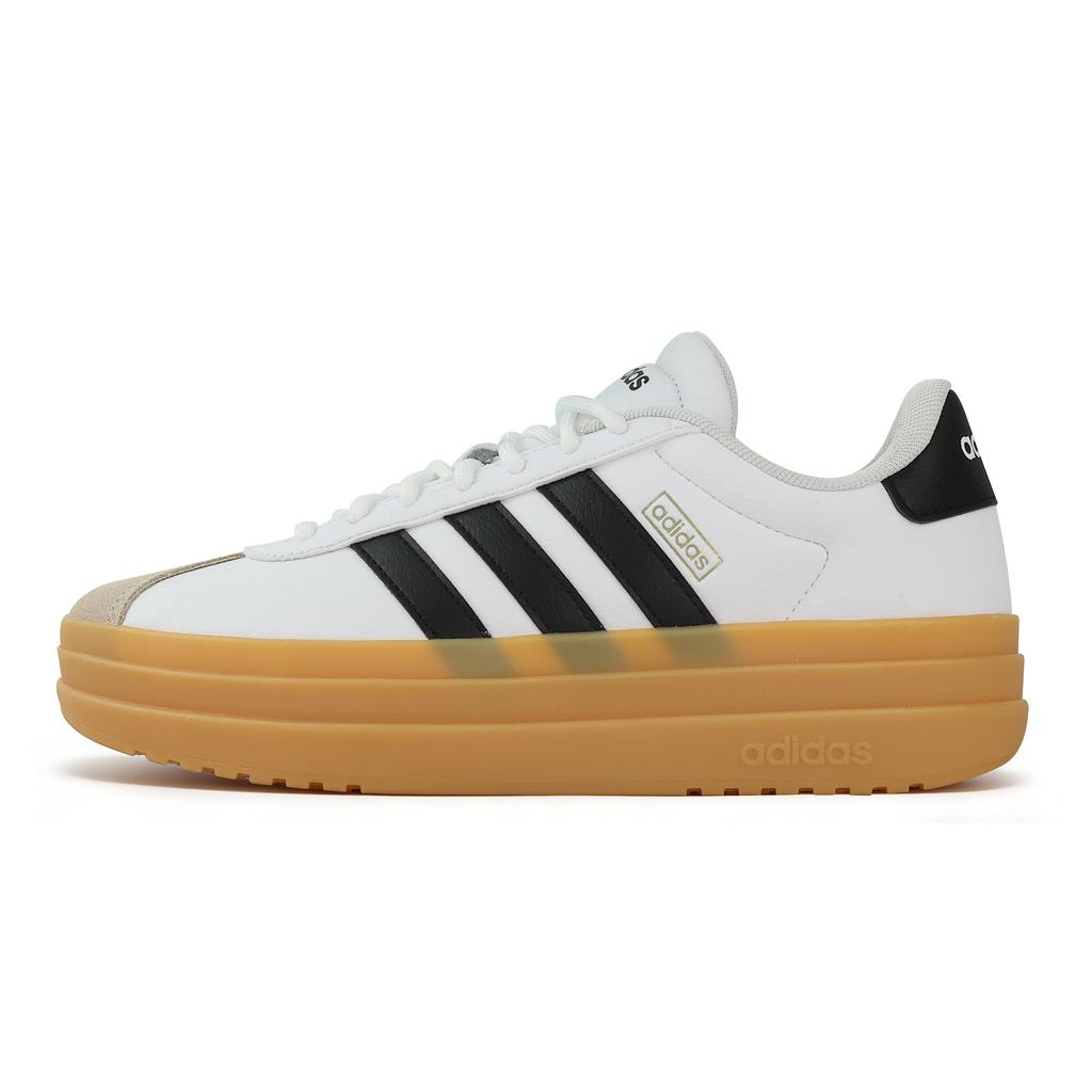 adidas VL Court Bold Hawthorn Устойчивые к истиранию Нескользящие Низкие Кеды для Скейтборда Женские Красные IH3083(Команда529-)