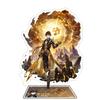 Аниме Фигурка Genshin Impact Странник Нахида Сайно Е Лань Акриловая Подставка Модель Пластина Декор для Стола Стоячий Знак Подарок для Фанатов