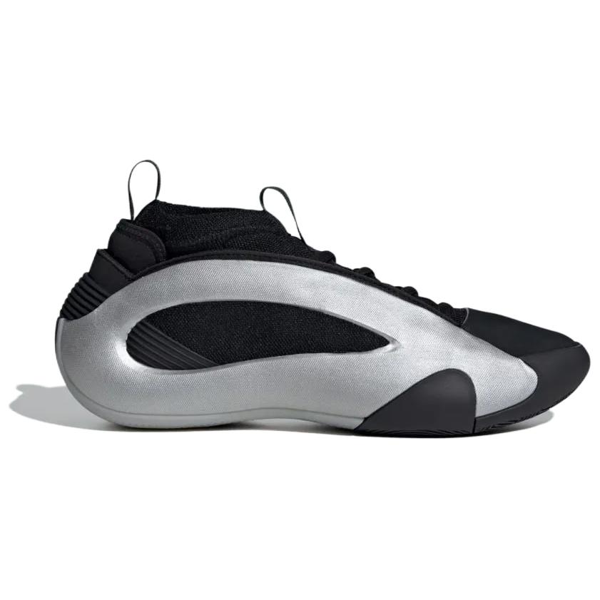 Adidas Харден Вол. 8 China Tour Мужские кроссовки Серебристо-черный металлик-серебристый JP8040