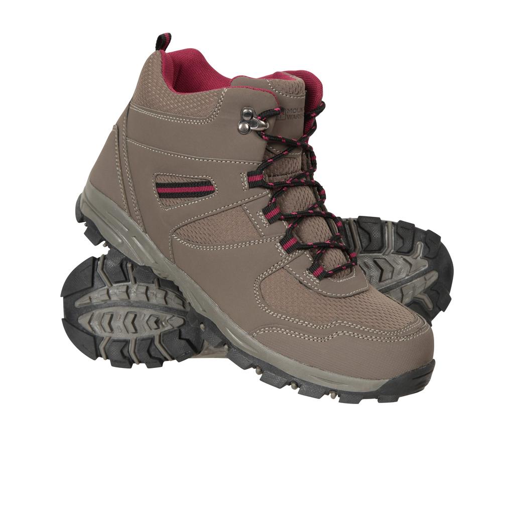 Mountain Warehouse Mens Mcleod Wide Walking Boots