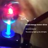 Ветряные мельницы Модель автомобиля Украшение светодиодной центральной консоли Украшение для автомобилей Мотоциклы Красочные