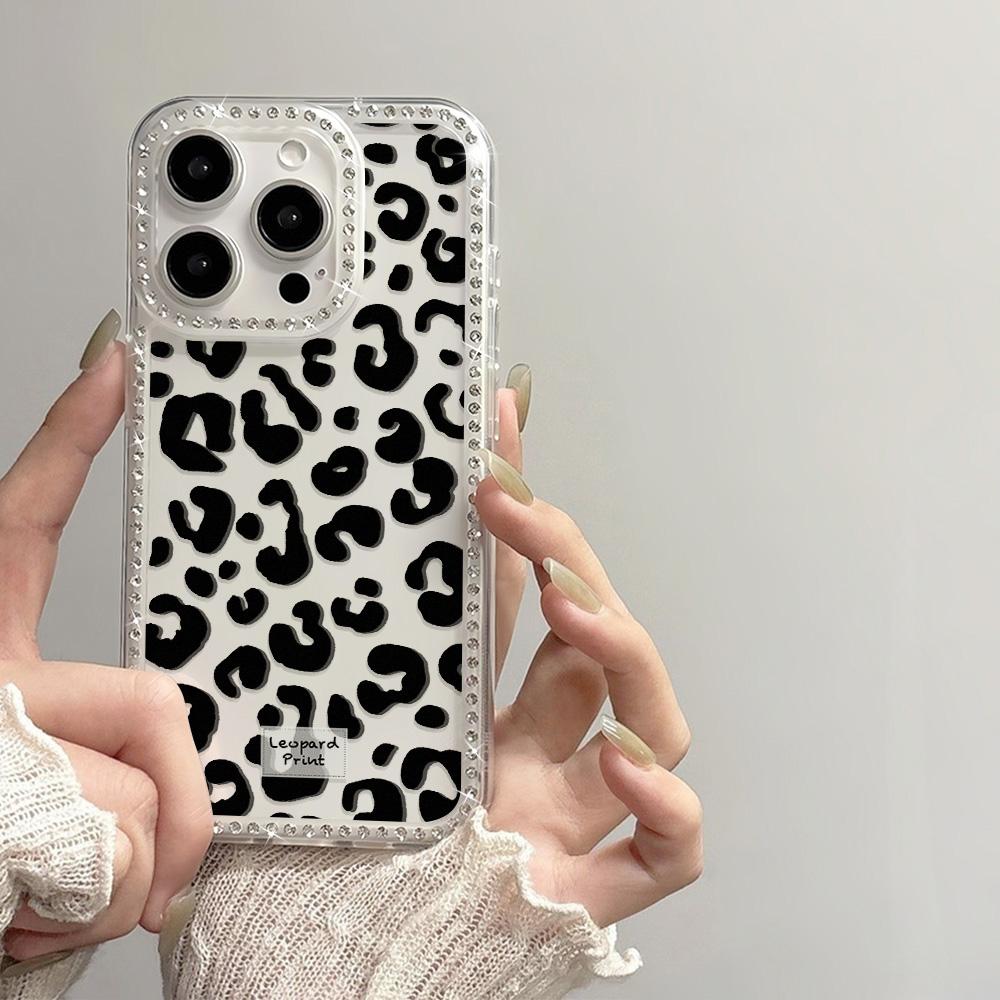 Роскошный Чехол для Телефона со Стразами и Бантом для iPhone 17 Pro Max 16 15 12 11 14 13 Pro Max 17 Air Мягкий Прозрачный Ударопрочный Бампер