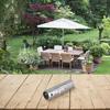 Detachable Patio Umbrella Garden Umbrella Accessory Hassle-free Setup