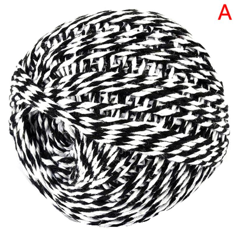 75 метров хлопчатобумажного шпагата для приготовления мяса, связывания, барбекю, веревки для обвязки колбас