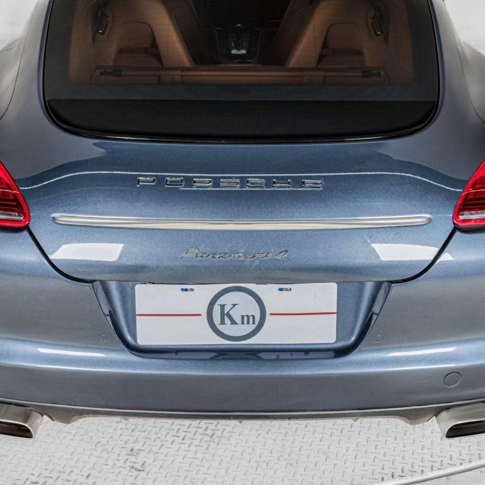 Последовательные задние фонари с красной подложкой для Panamera 970.1 - 970.2 2010-2013 годов (Изменение бампера не требуется)