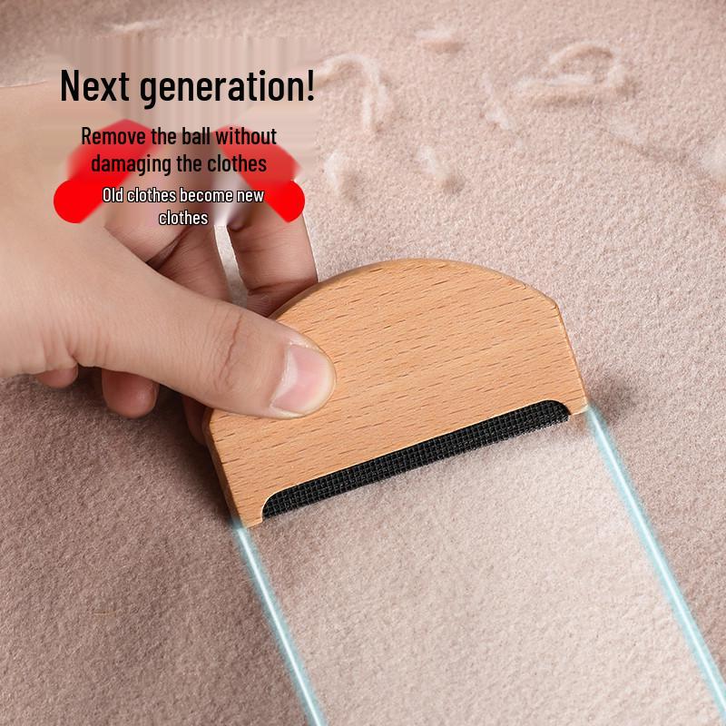 Newcomer Exclusive: Cashmere Comb Lint and Pilling Remover for Home Use