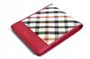Бумажник бифолд Daks HouseCheck, красный