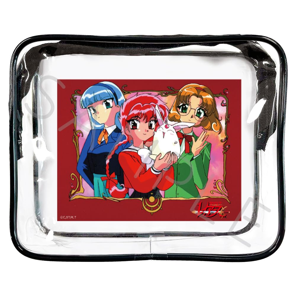 ТВ Аниме Рыцарская группа А Прозрачный чехол D "Магический Рейарт"