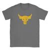 Unisex Dwayne Johnson Brahma Bull Tshirts Cotton Tops Summer Y2k Funny Short Sleeve T Shirt Crewneck Fashion Tshirt Plus Size 6xl