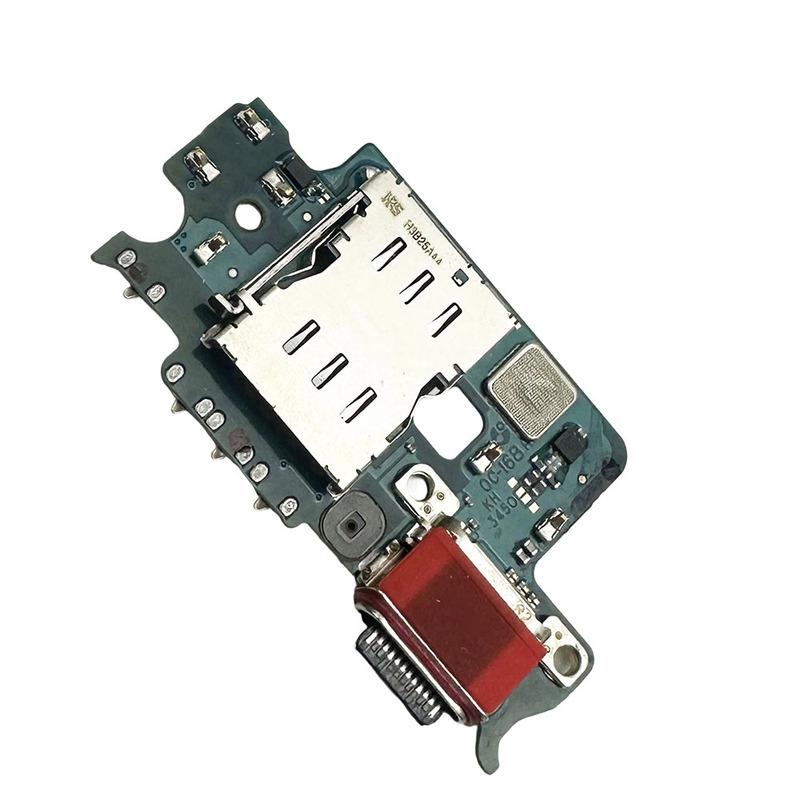Оригинальный USB-порт для зарядки, разъем, док-коннектор, плата зарядки для Samsung Galaxy S23 SM-S911B EU Edition