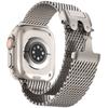 Ремешки для Apple Watch серия 10 ремешок 46мм 40мм 44мм 45мм 41мм 49 42мм Миланская петля Браслет ремешок iWatch 9 8 7 6 se Ultra 2 3