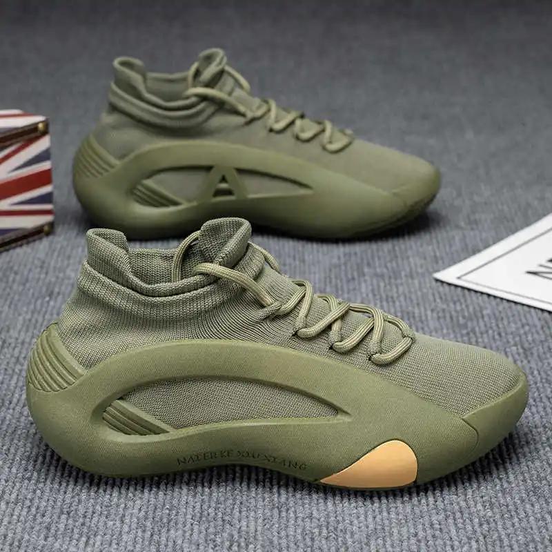 Летние мужские туфли для гольфа на большой подошве, повседневные, дропшиппинг, большого размера, кроссовки, спортивная обувь, суперпредложения, дизайнерский хит, лидер