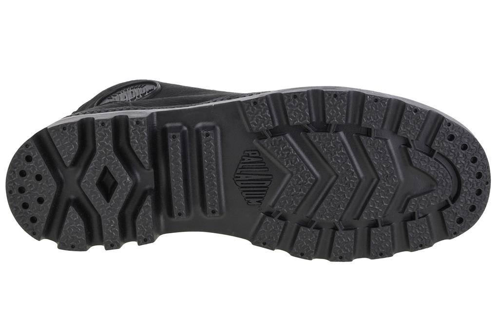 Palladium Pampa Hi Zip WL, женские черные кроссовки