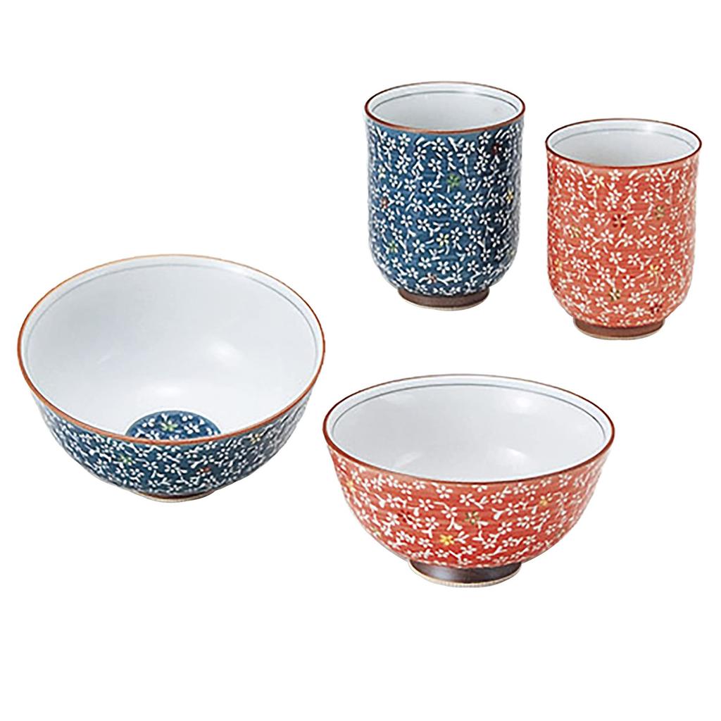 Hamato Hana No Sato Rice Bowl (Large) 62-01