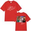 Sabrina Carpenter 2025 Tour Graphic T Shirt Men Women Hip-hop T-shirt Short-sleeved Cotton Fashion Harajuku T-shirts Streetwear