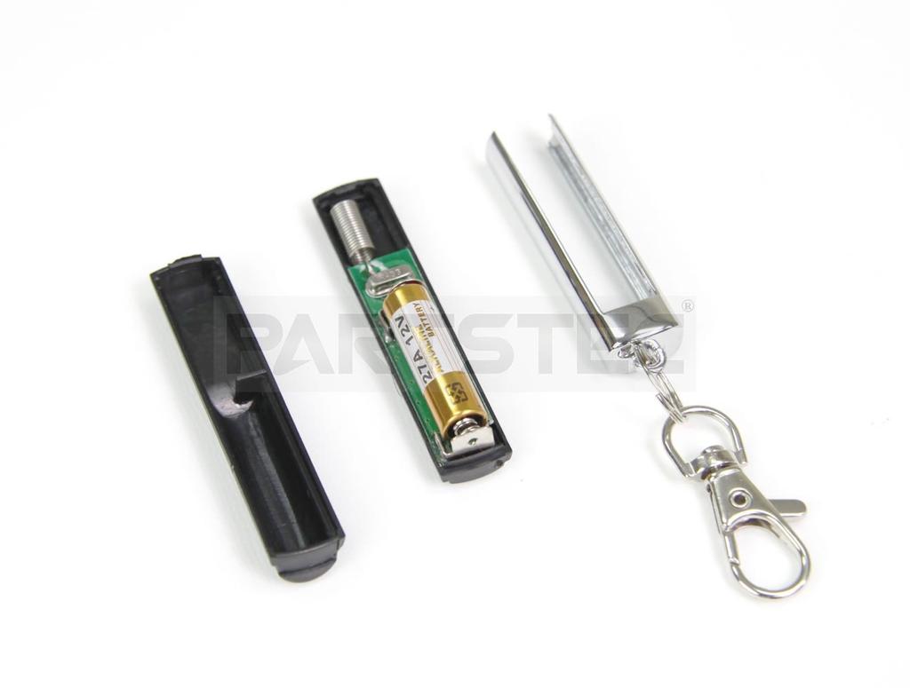 MOTOR POWER 153-1 Universal Keyless Entry Kit, Stick Style, Answer Back, Outputable, Dummy Security Included, Security Countermeasure