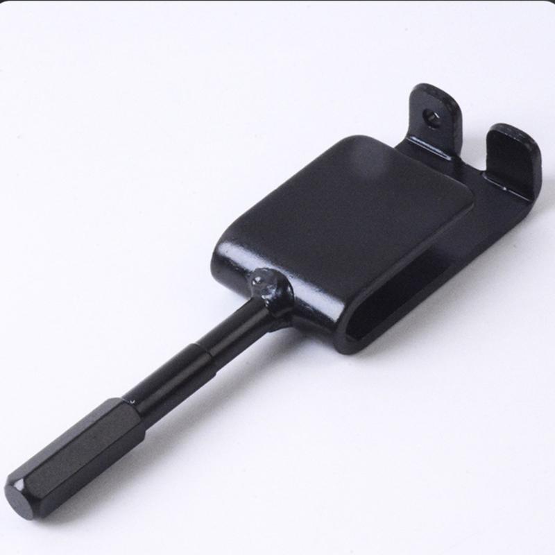 Якорные крепления для палатки для подледной рыбалки Адаптер Практичный инструмент для ледовых якорей Сверло Ледовый колышек Инструмент для зимнего кемпинга